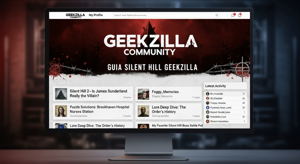 Guia Silent Hill Geekzilla