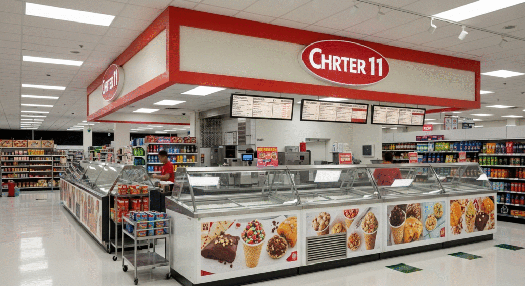 Bankruptcy Forces Ice Cream Chain to Close 500 Locations