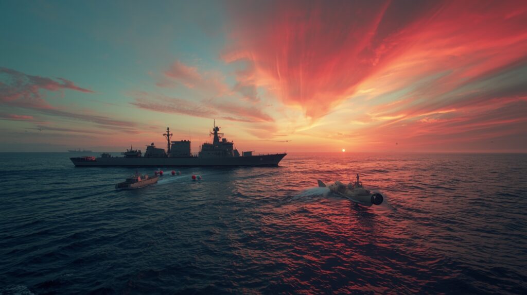 Russia China Joint Naval Pacific