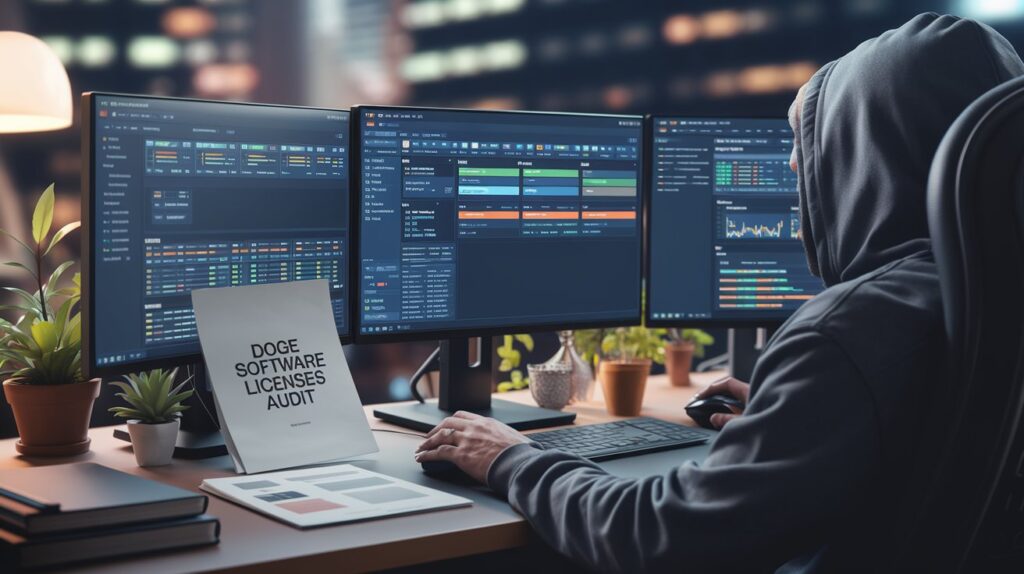 Doge Software Licenses Audit HUD