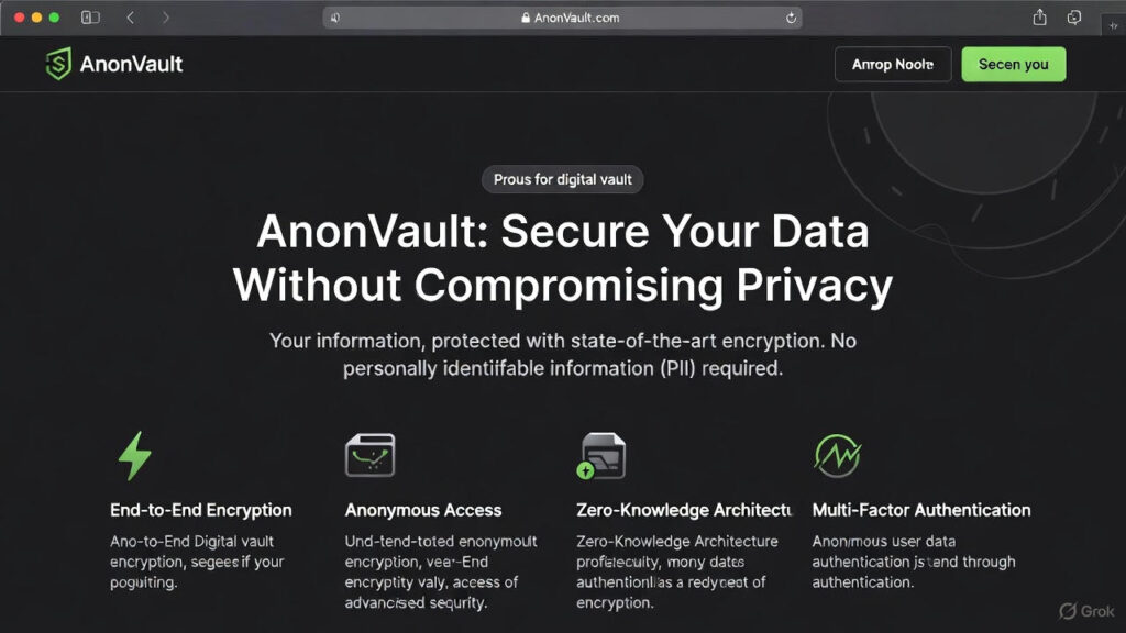 AnonVault