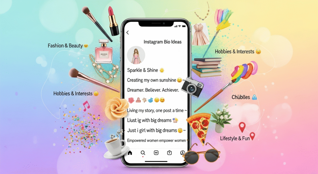 Instagram Bio Ideas for Girls