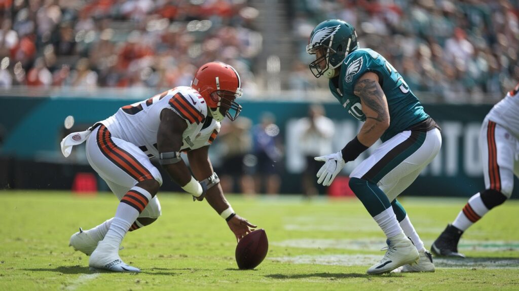 Cleveland Browns vs Philadelphia Eagles Match Player Stats