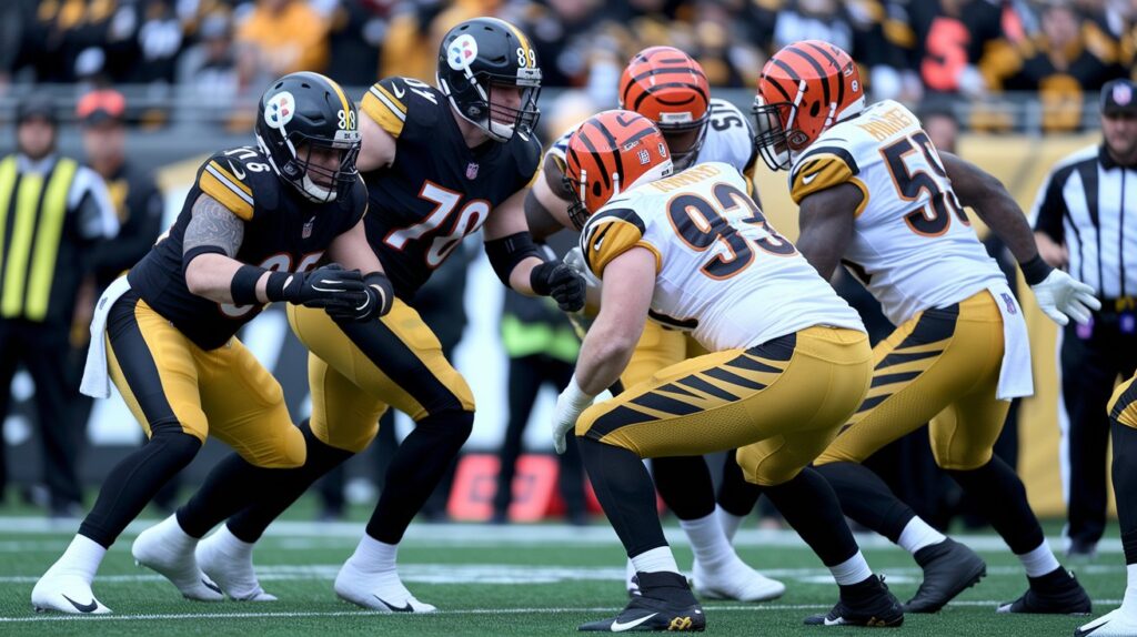 Bengals vs Pittsburgh Steelers Match Player Stats