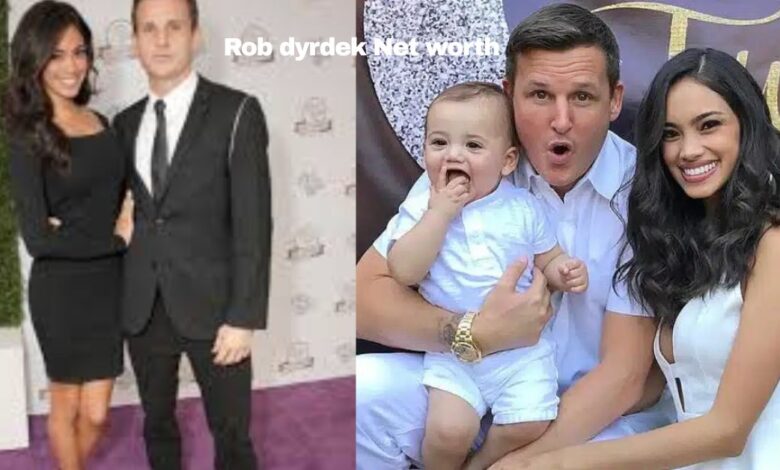 Rob dyrdek net worth