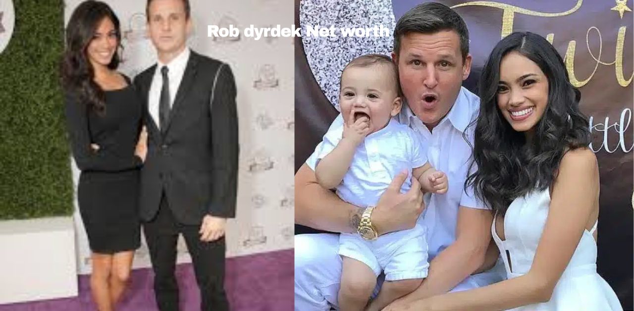 Rob dyrdek net worth