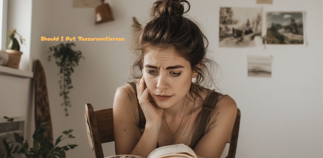 Should I Put Toszaroentixrezo