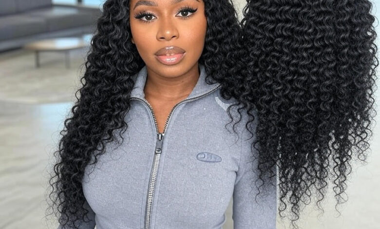 Burmese Curly Wig