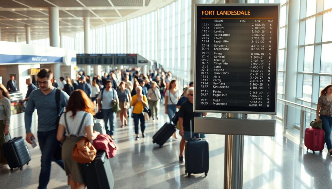 Flights to Fort Lauderdale