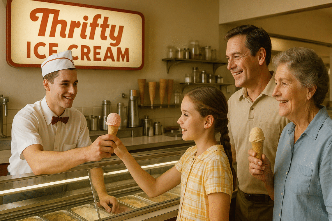 Bankruptcy Forces Ice Cream Chain to Close 500 Locations