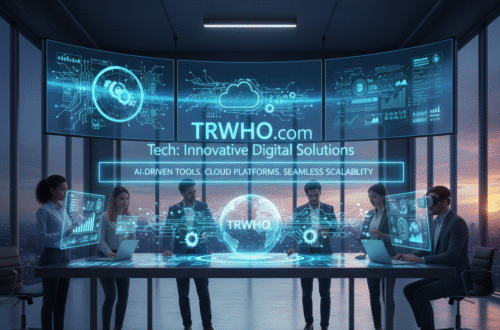 TRWHO.com Tech