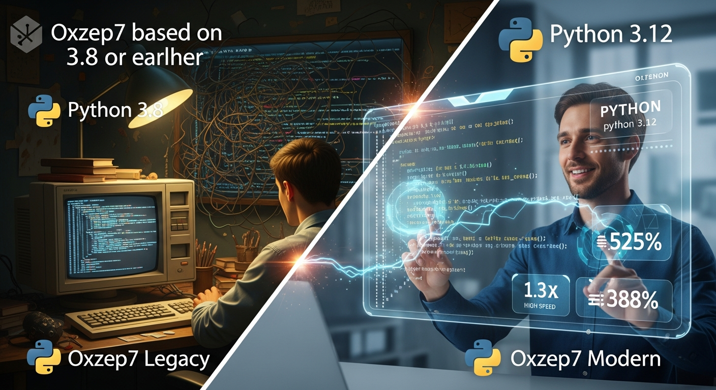 How to Upgrade Oxzep7 Python in 2025 – Speed, Security & Compatibility ...