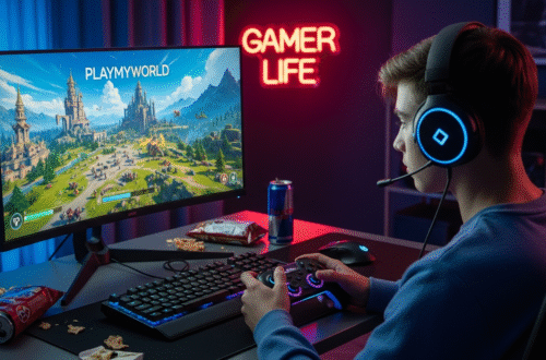 Latest Gaming PlayMyWorld