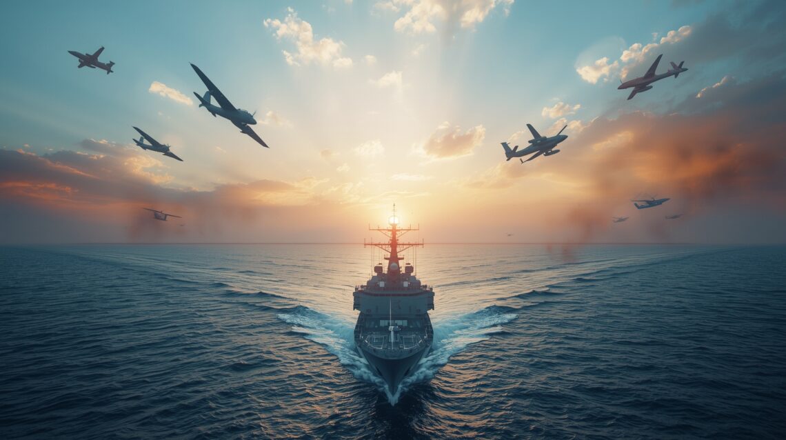 Russia China Joint Naval Pacific