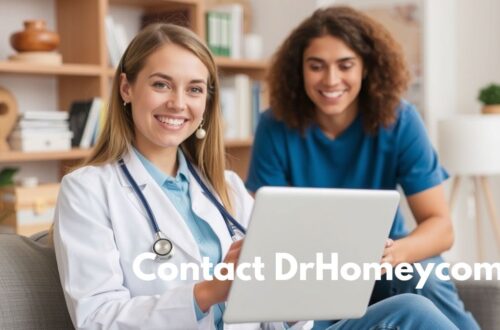 Contact DrHomeycom