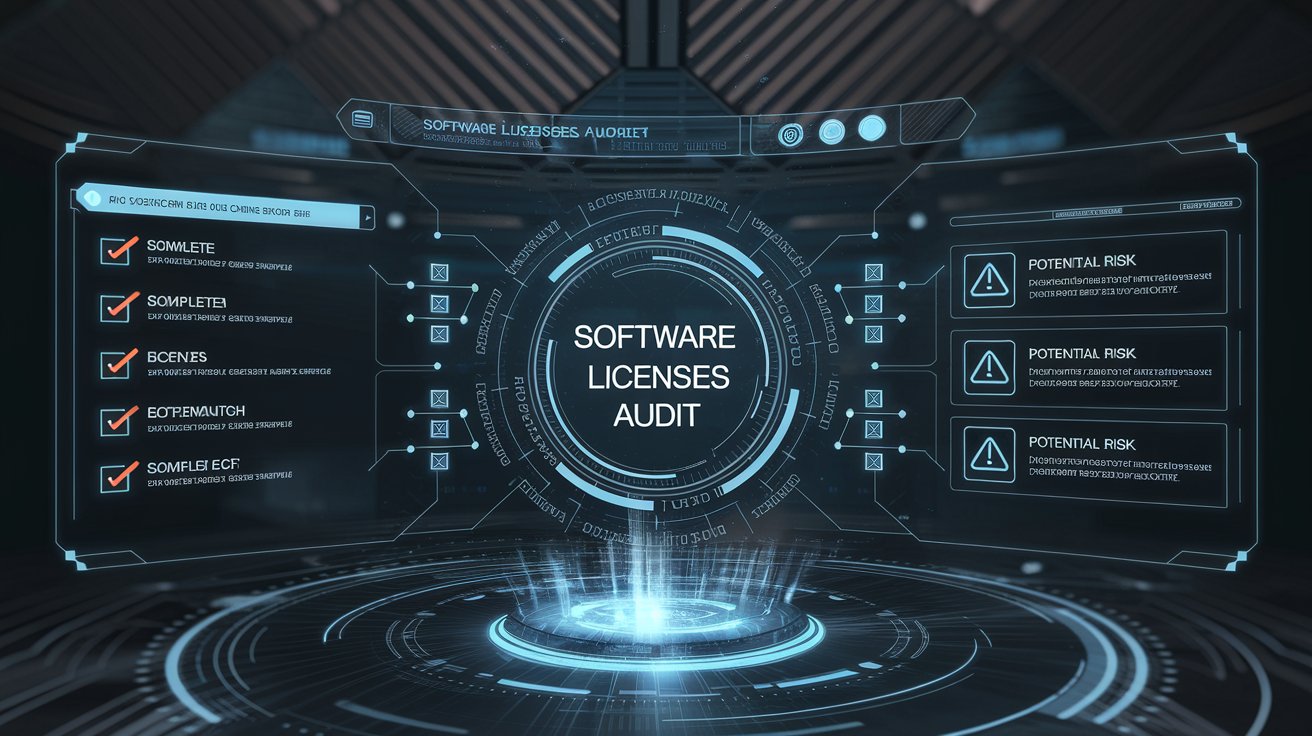 Doge Software Licenses Audit HUD