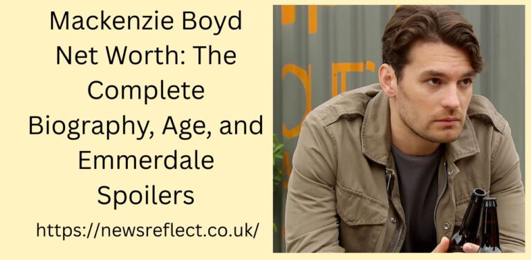 Mackenzie Boyd Net Worth